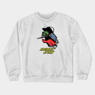 Asplenia Studios: Daedalus Attack Crewneck Sweatshirt